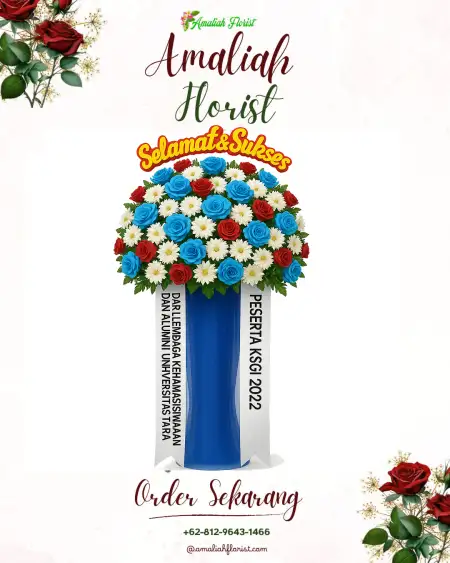 Standing Flowers Tanah Pak Lambik
